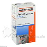 AMBRO RATIOPHARM 6 mg/ml L, 100 ML