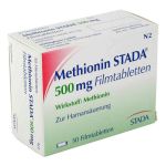 Methionin Stada 500 mg Filmtabletten (50 stk)