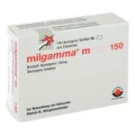 Milgamma mono 150 überzogene Tabletten (100 stk)