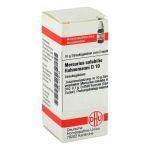 Mercurius Solub. D 10 Globuli Hahnemann  (10 g)
