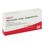 Mercurialis compositus  Suppositorien (10X2 g)