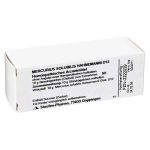 Mercurius Solub. D 12 Globuli Hahnemann  (10 g)