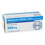 Methionin Hexal 500 mg Filmtabletten (50 stk)