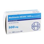Methionin Hexal 500 mg Filmtabletten (100 stk)