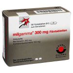 Milgamma 300 mg Filmtabletten (30 stk)
