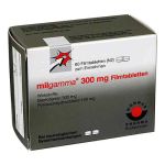 Milgamma 300 mg Filmtabletten (60 stk)