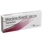 Migräne-Kranit 500mg (20 stk)