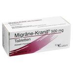 Migräne-Kranit 500mg (50 stk)