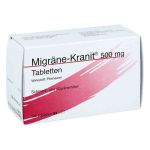 Migräne-Kranit 500mg (100 stk)