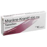 Migräne-Kranit 500mg (10 stk)