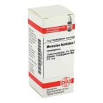 Mercurius Bijodat. D 12 Globuli (10 g)