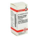Mercurius Solub. D 15 Globuli Hahnemann  (10 g)