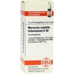 Mercurius Solub. D 60 Globuli Hahnemann  (10 g)