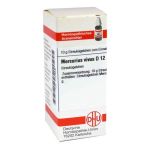 Mercurius Vivus D 12 Globuli (10 g)