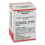 Mercurius Solub. N Oligoplex Tabletten (150 stk)