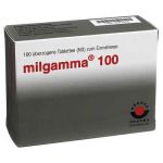 Milgamma 100 mg überzogene Tabletten (100 stk)
