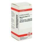 Mercurius Vivus D 12 Tabletten (80 stk)