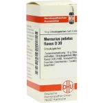 Mercurius Jodat. Flavus D 30 Globuli (10 g) 