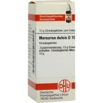 Mercurius Dulcis D 10 Globuli (10 g) 