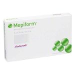 Mepiform 5x7,5 cm Verband (5 stk)
