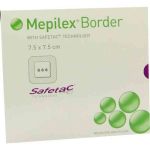 Mepilex Border Schaumverband 7,5x7,5cm (10 stk)