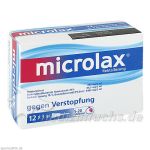 Microlax, 12X5 ML