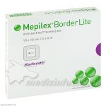 MEPILEX BORDER LITE 10x10cm STERIL, 5 ST 