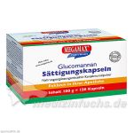 MEGAMAX Sättigungskapseln Glucomannan, 120 ST