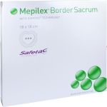 MEPILEX Border Sacrum Schaumverb. 18x18 cm, 10 ST