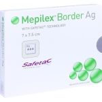 MEPILEX Border Ag 7x7.5 cm, 5 ST