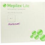 Mepilex Lite Silikonverband 10cmx10cm, 5 ST