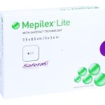 MEPILEX Lite 7.5x8.5 cm steril, 5 ST