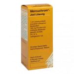 Mercuchrom Jod Lösung (100 ml) 