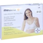 Medela Schwangerschafts- und Still BH L weiß, 1 ST