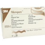 MICROPORE HAUTF 9.10X2.50, 12 ST