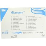 MICROPORE WEI 9.10MX1.25CM, 24 ST