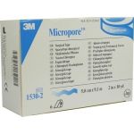 MICROPORE WEI 9.10MX5.00CM, 6 ST