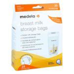 Medela Muttermich Aufbewahrungsbeutel (25 stk)