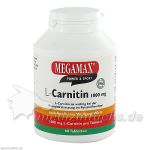 MEGAMAX L-Carnitin 1000mg, 60 ST