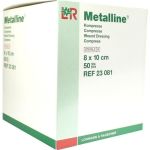 METALLINE KOMPR STER 8X10, 50 ST