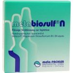 METABIOSULF N INJEKTIONSLÖSUNG, 5X2 ML