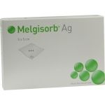 Melgisorb Ag 5x5cm, 10 ST