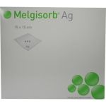 Melgisorb Ag 15x15cm, 10 ST