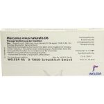 MERCURIUS VIVUS NATUR D 6, 8X1 ML