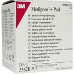 Medipore plus Pad steriler Wundverband 3562E, 50 ST