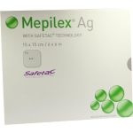 Mepilex Ag 15x15cm steril, 5 ST