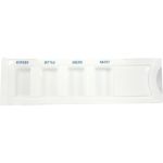 Medikamentendispenser 1 Tag, 1 ST