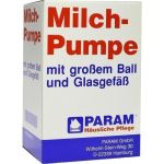 MILCHPUMPE GLAS GROSS BALL, 1 ST