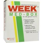 Medikamentendispenser 7 Tage rosa, 1 ST
