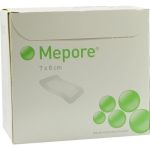 MEPORE WUNDVERBAND STERIL 7x8cm, 55 ST